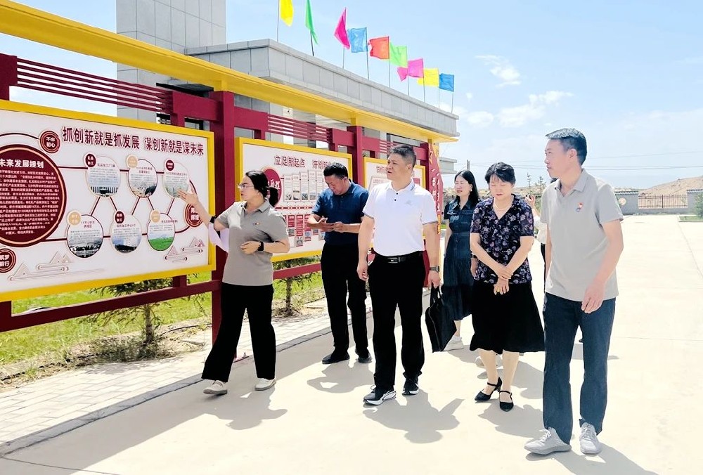 省总工会到甘肃565net必赢客户端牧业调研