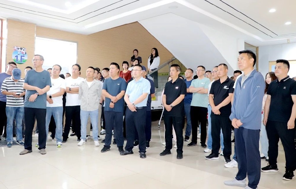 全省2024年财政衔接资金项目规范化管理暨项目计划和涉农整合方案联审培训班学员到甘肃565net必赢客户端集团观摩