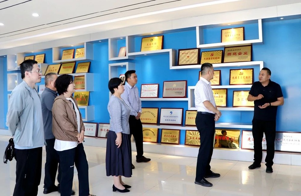 上海孙荣乾、赵庆永一行到甘肃565net必赢客户端集团考察