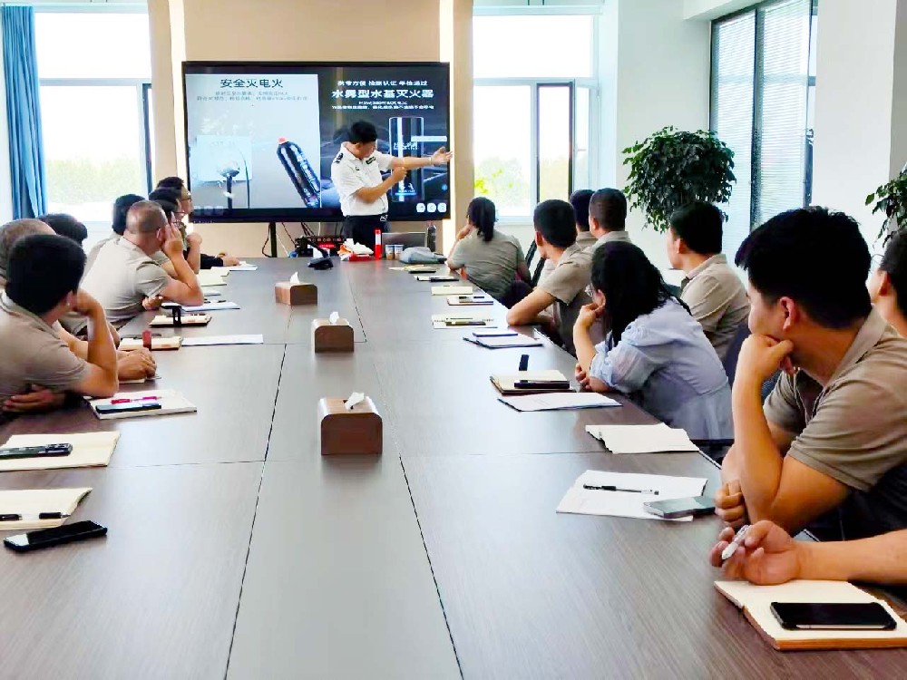 以“演”强基 以“练”筑防--565net必赢客户端集团传祁甘味乳业开展消防应急演练