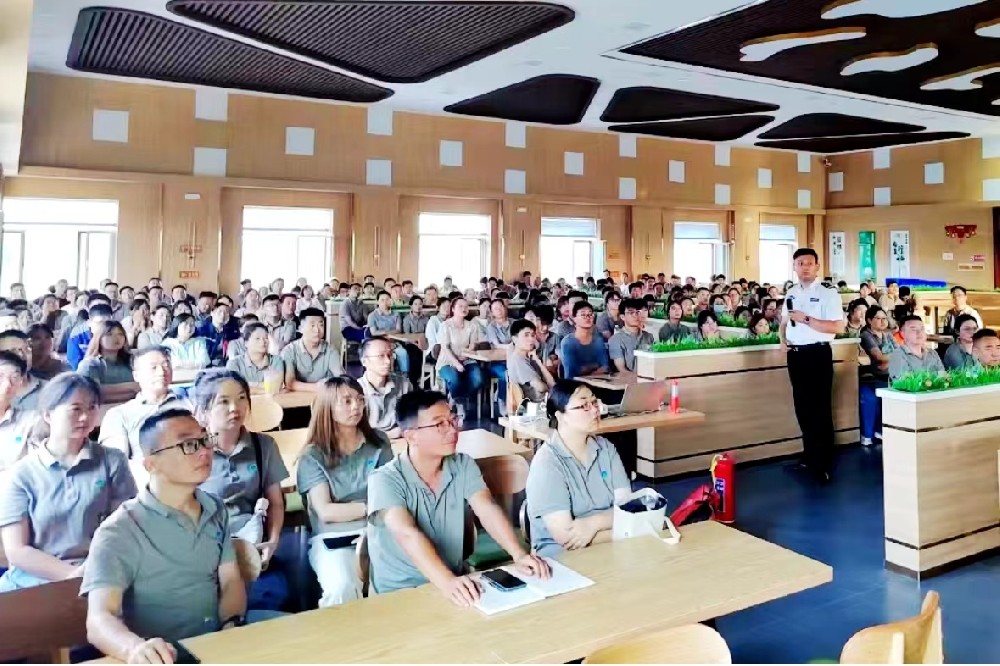 565net必赢客户端集团传祁甘味乳业举行消防安全培训