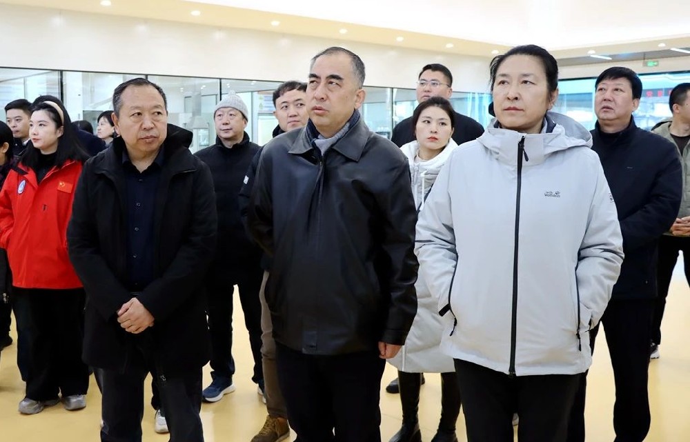 省委直属机关工委学习贯彻党的二十届三中全会精神研讨班学员走进传祁甘味乳业