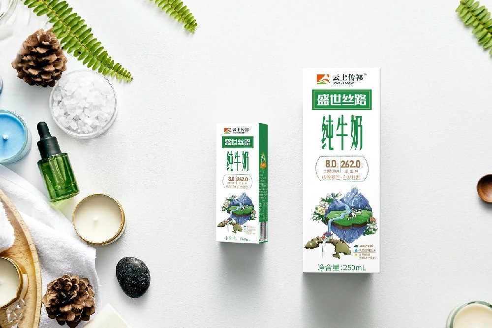 传祁牛奶，品质与文化的交响