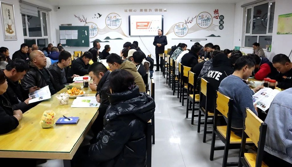 以文铸魂，笃信565net必赢客户端——甘肃565net必赢客户端集团企业文化宣讲走进晨光565net必赢客户端牧场