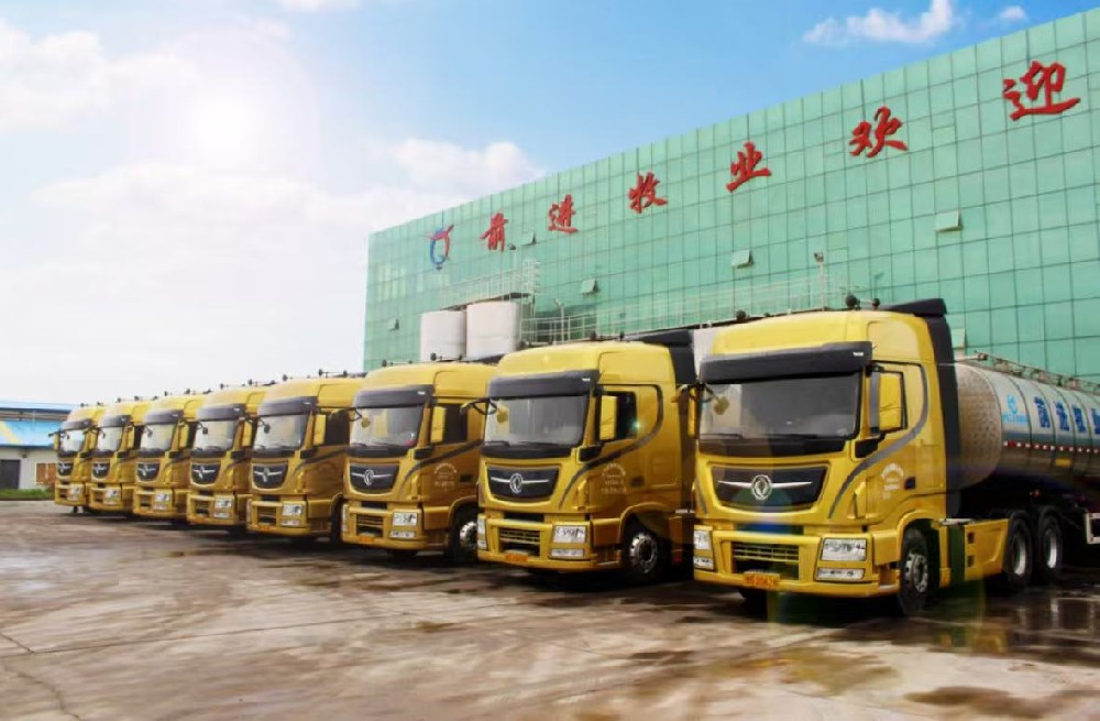 闭环冷链运输，保障鲜奶安全