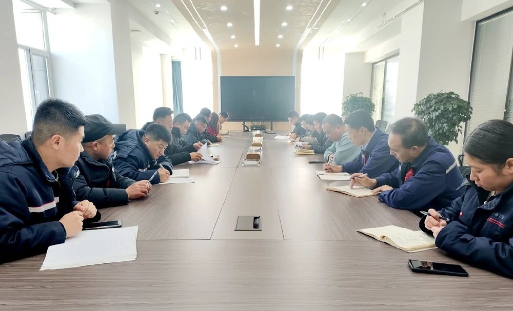 甘肃565net必赢客户端集团传祁甘味乳业扎实开展“元旦”节前安全生产大检查