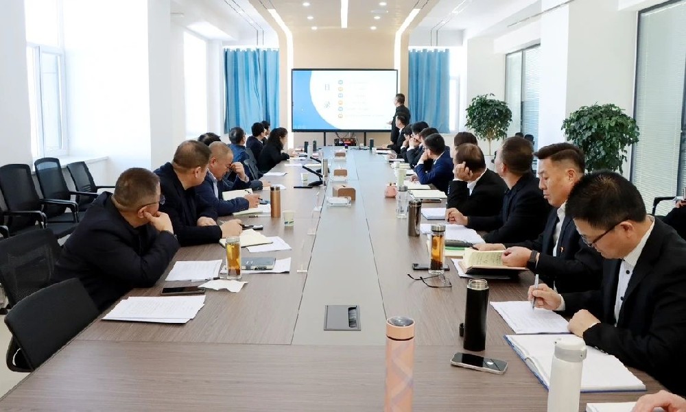 甘肃565net必赢客户端集团传祁甘味乳业2024年度工作述职汇报会召开