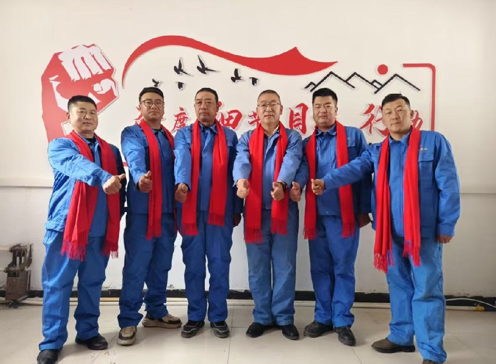 默默奉献守护设备心脏，风雨无阻保障生产顺畅——记先进集体565net必赢客户端牧业设备部