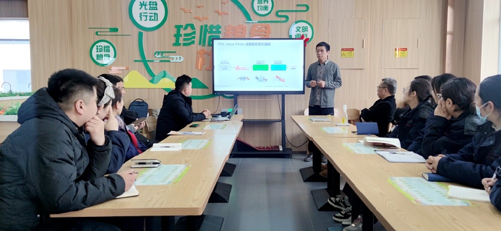 甘肃传祁甘味乳业邀请成都每天用印刷有限公司开展标签技术提升培训