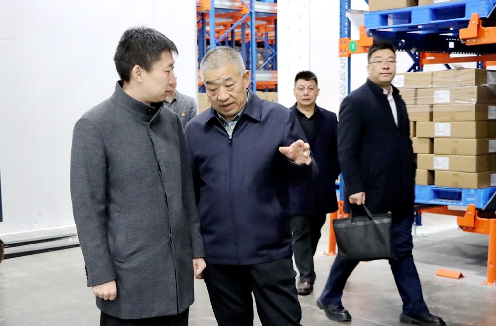 光大银行兰州分行到甘肃传祁甘味乳业考察交流