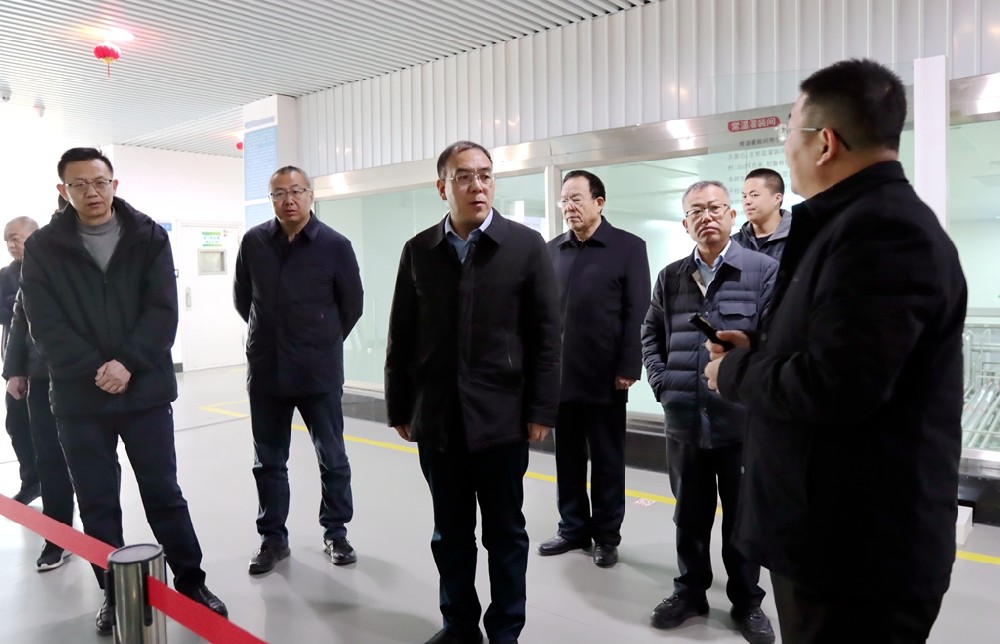 甘肃农业大学副校长王立宗到甘肃传祁乳业考察调研