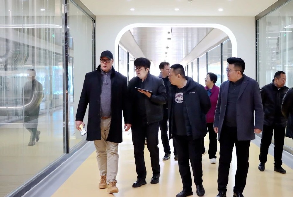 澳洲Pivotal公司专家到访甘肃传祁甘味乳业