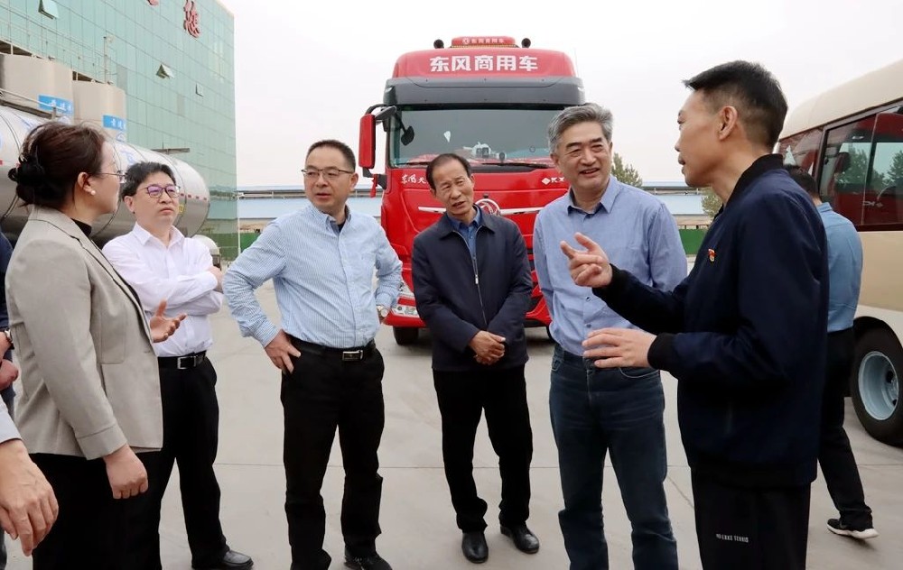 浙江省舟山市人大常委会副主任方敏一行到甘肃565net必赢客户端集团考察