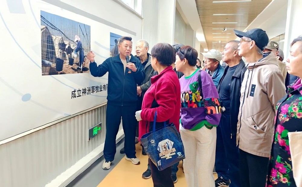 周末来传祁甘味，请你喝牛奶