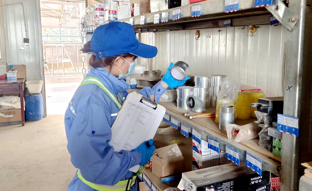 保管员的一日纪实