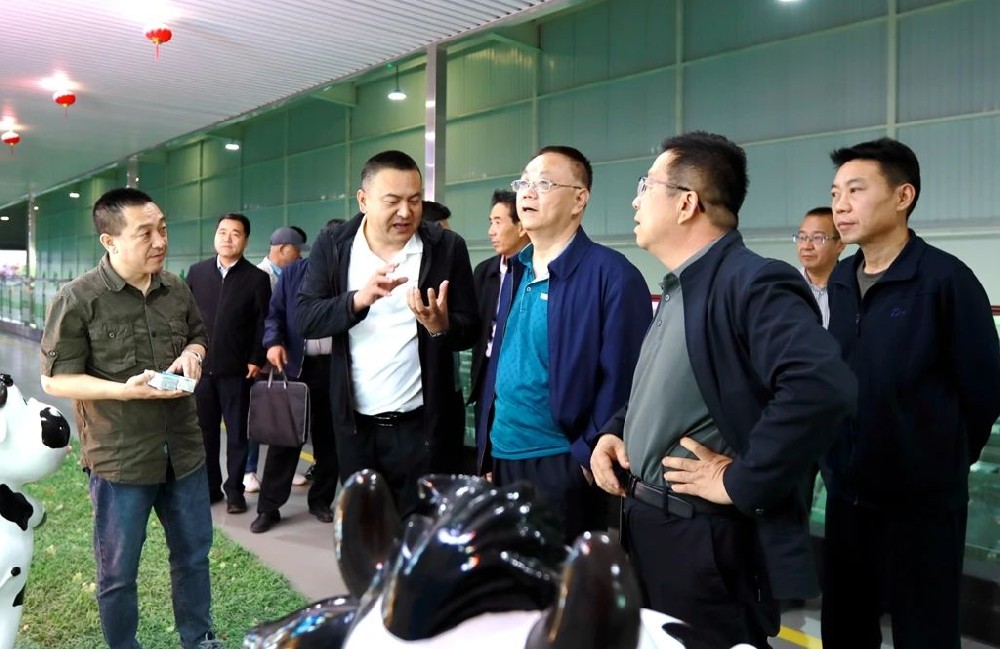 省劳务办到甘肃传祁乳业开展省级农民工返乡创业平台评估活动