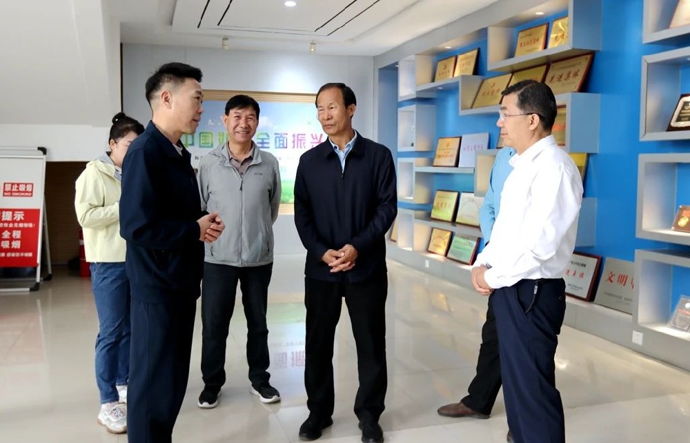 市人大常委会副主任陈明彪带领调研组到甘肃565net必赢客户端集团调研