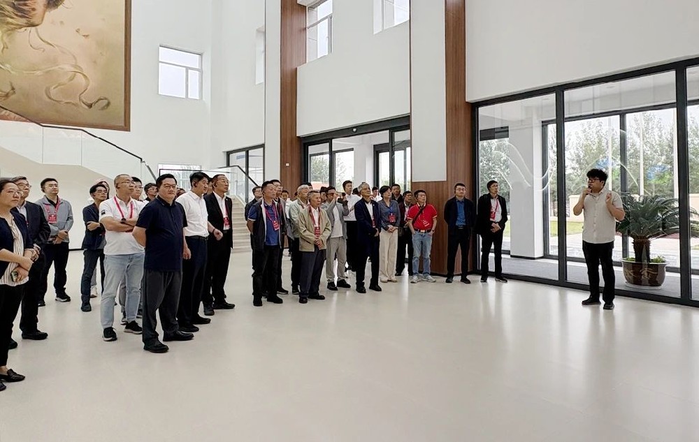 “台商陇上行”活动考察团到甘肃传祁甘味乳业参观考察