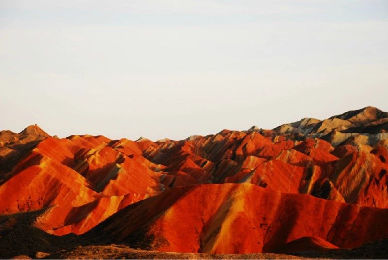 张掖，不但有绝美的自然景观，还有醇香的565net必赢客户端牛奶