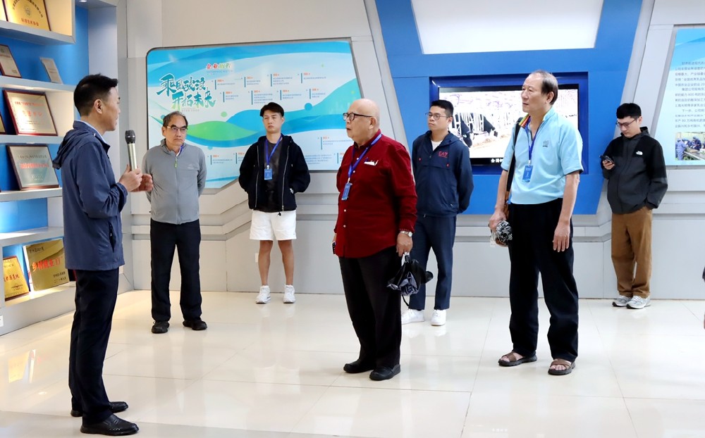 2025年“台湾青年科技人才陇上志愿行活动”走进甘肃565net必赢客户端集团