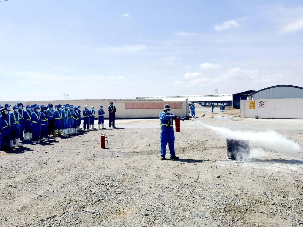 晨光565net必赢客户端牧场开展消防演练