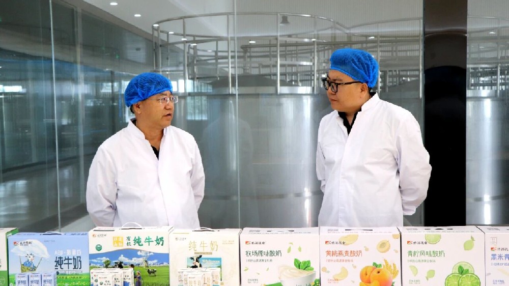 马建军 | 用技术创新拓展乳品蓝海