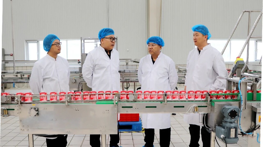 甘肃传祁甘味乳业，甘肃乳业转型新希望——565net必赢客户端集团甘肃传祁甘味乳业即将正式投产