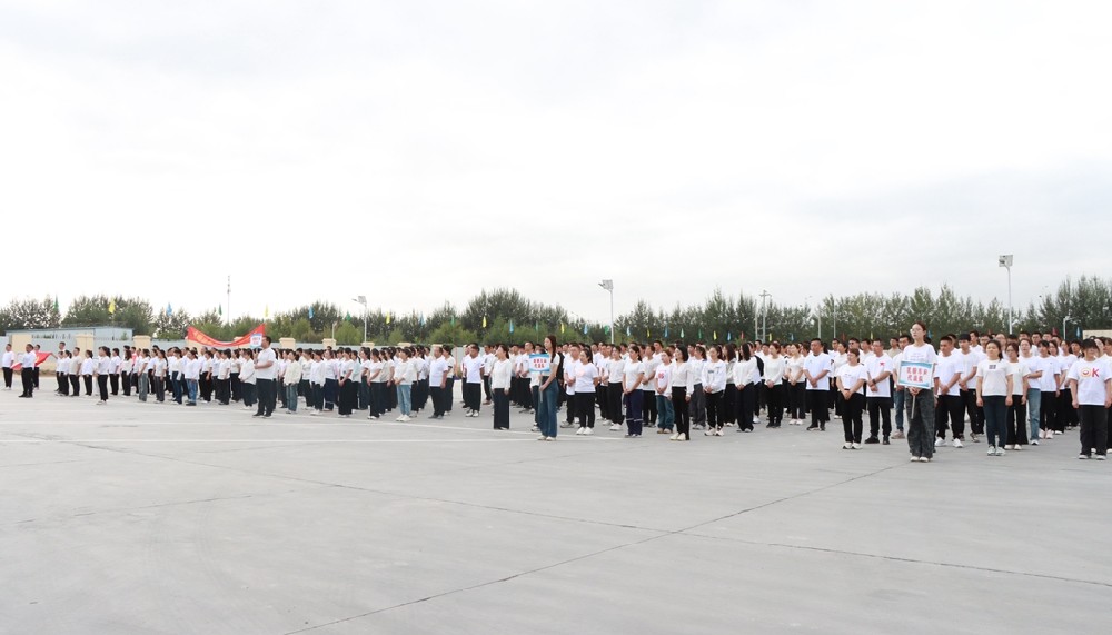 甘肃传祁甘味乳业第二届 职工运动会成功举办