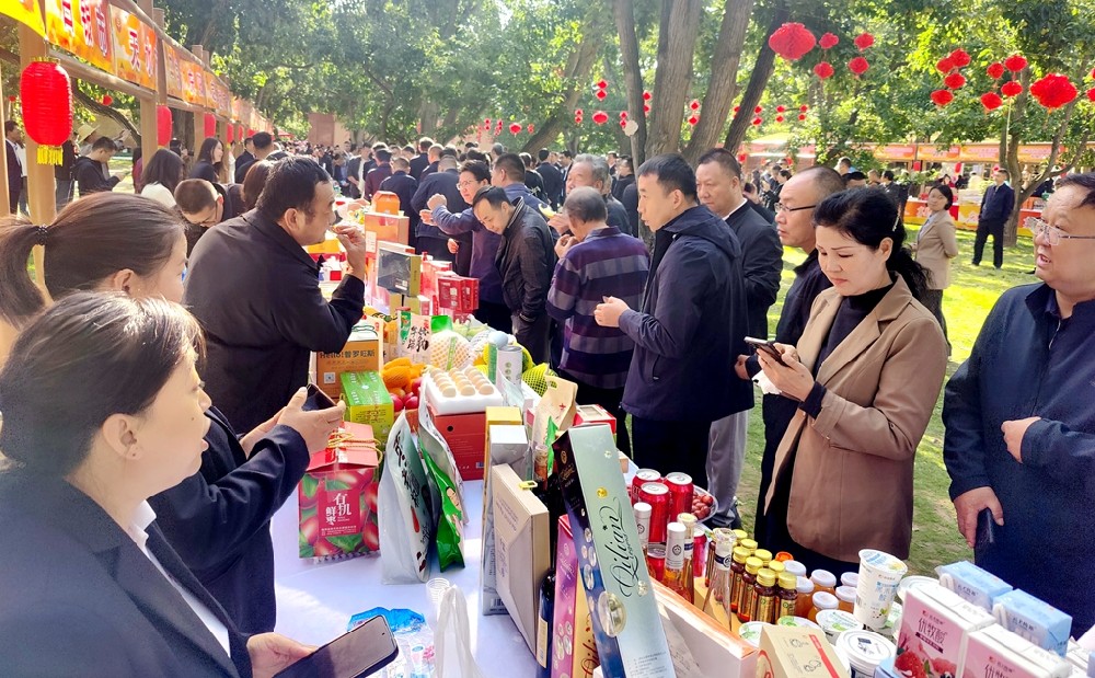 丰收节里“品”特色