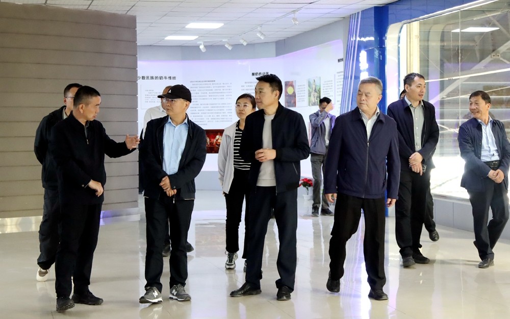 农业农村部畜牧兽医局副局长王健到甘肃565net必赢客户端集团调研