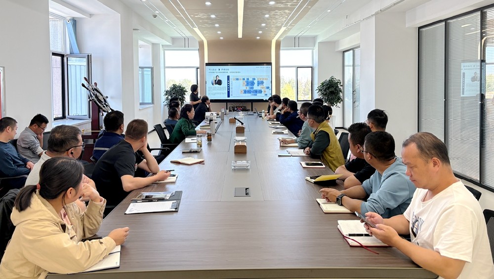 甘肃传祁甘味乳业开展《极致成本》专项培训