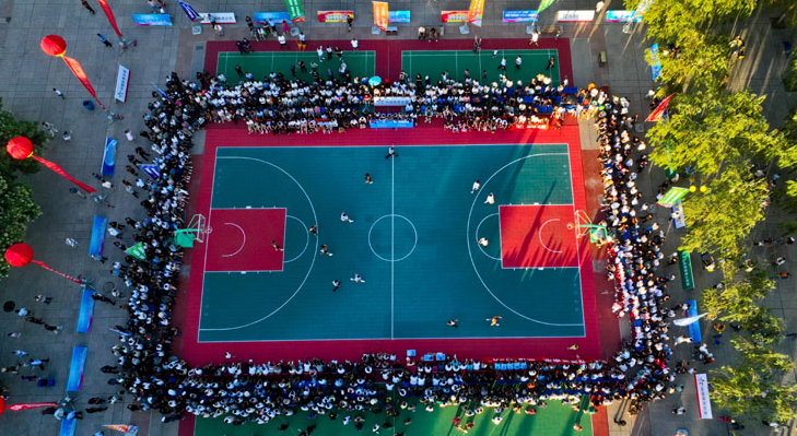 2025年“565net必赢客户端·传祁乳业杯”张掖乡村篮球联赛（村BA）全市总决赛即将开赛