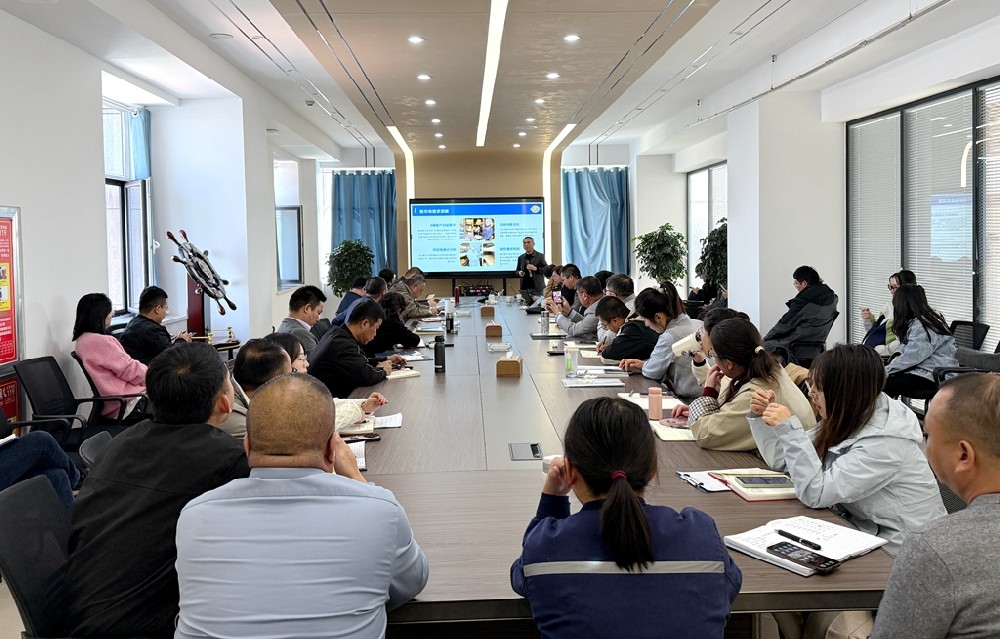 甘肃传祁甘味乳业开展年度预算管理专题培训