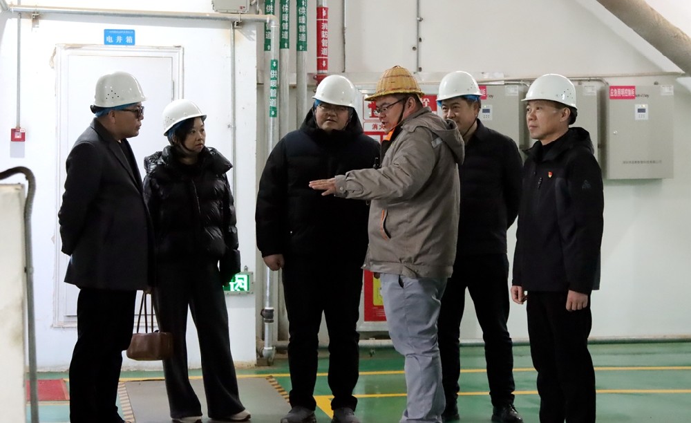 江苏苏豪国际集团总经理助理赵欣到甘肃565net必赢客户端集团考察