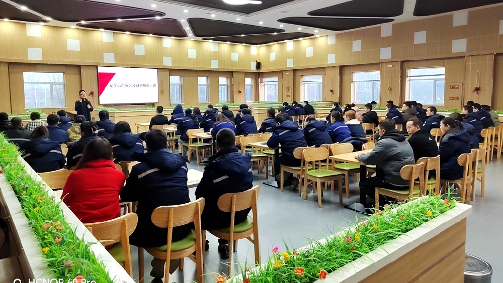 甘肃传祁甘味乳业开展安全质量联动专项培训